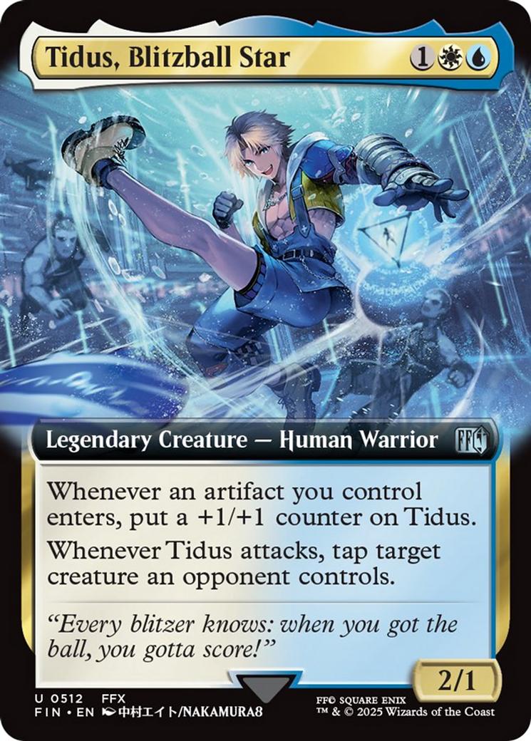 Tidus, Blitzball Star (Extended Art) [FINAL FANTASY] | Good Games Cannington