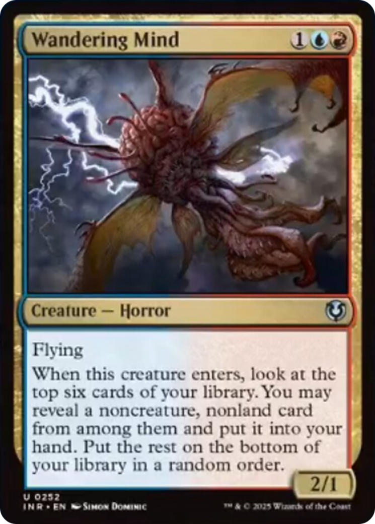 Wandering Mind [Innistrad Remastered] | Good Games Cannington