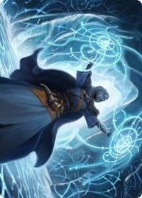Frost Augur Art Card [Kaldheim Art Series] | Good Games Cannington