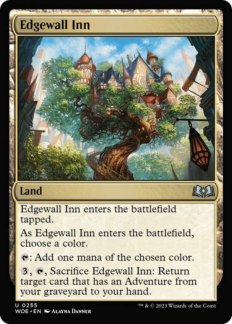 Edgewall Inn [Wilds of Eldraine] | Good Games Cannington