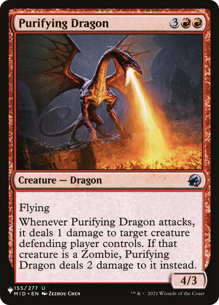 Purifying Dragon [The List] | Good Games Cannington