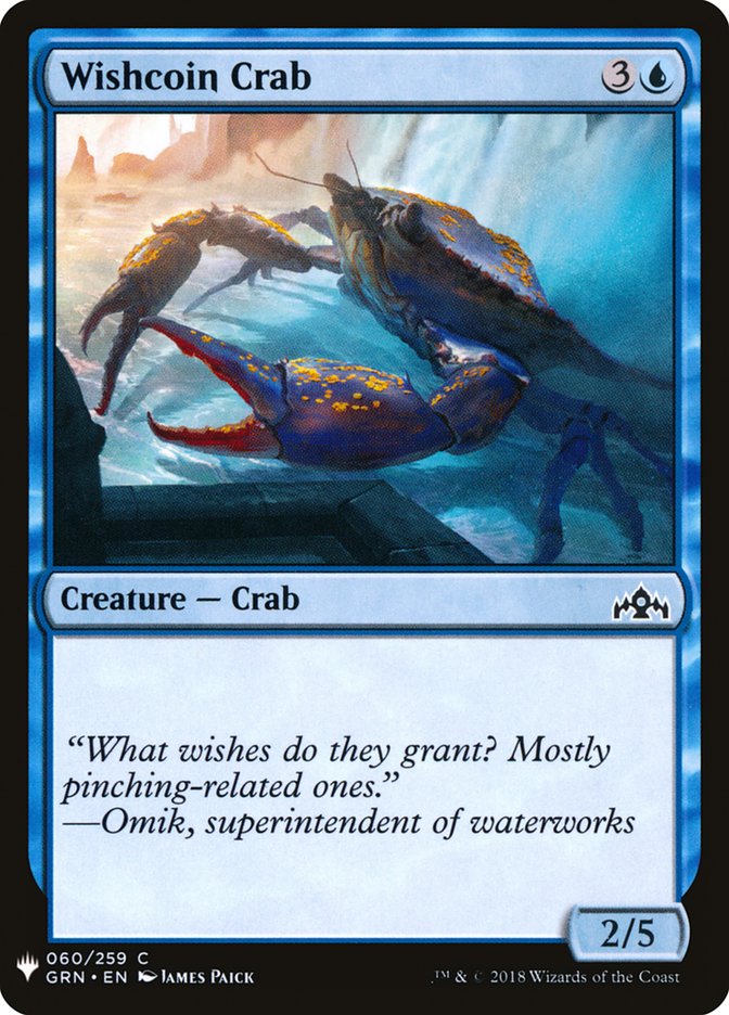 Wishcoin Crab [Mystery Booster] | Good Games Cannington