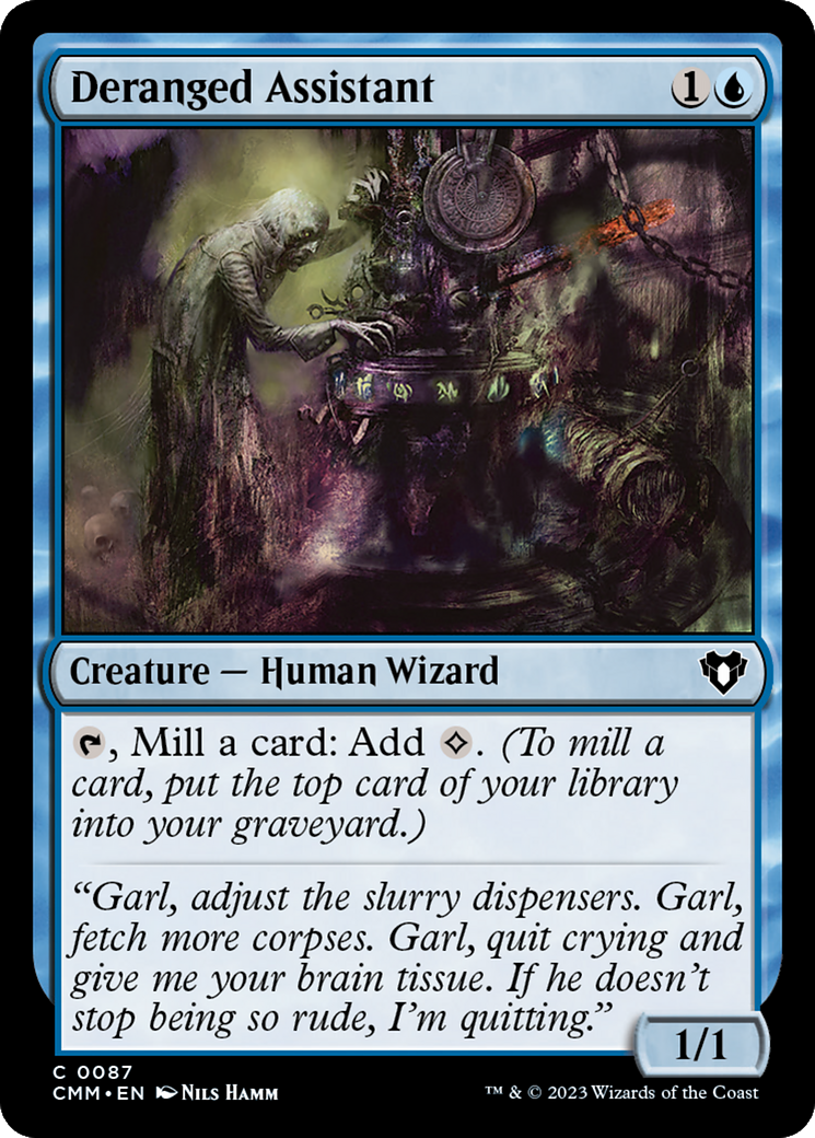 Deranged Assistant [Commander Masters] | Good Games Cannington
