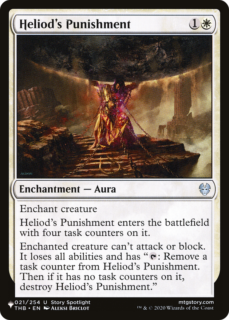 Heliod's Punishment [The List] | Good Games Cannington