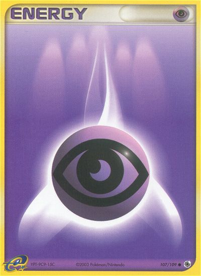 Psychic Energy (107/109) [EX: Ruby & Sapphire] | Good Games Cannington