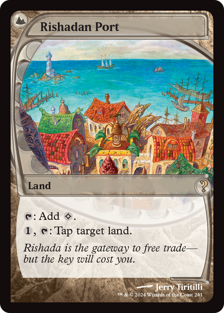 Rishadan Port (Future Sight) [Mystery Booster 2] | Good Games Cannington