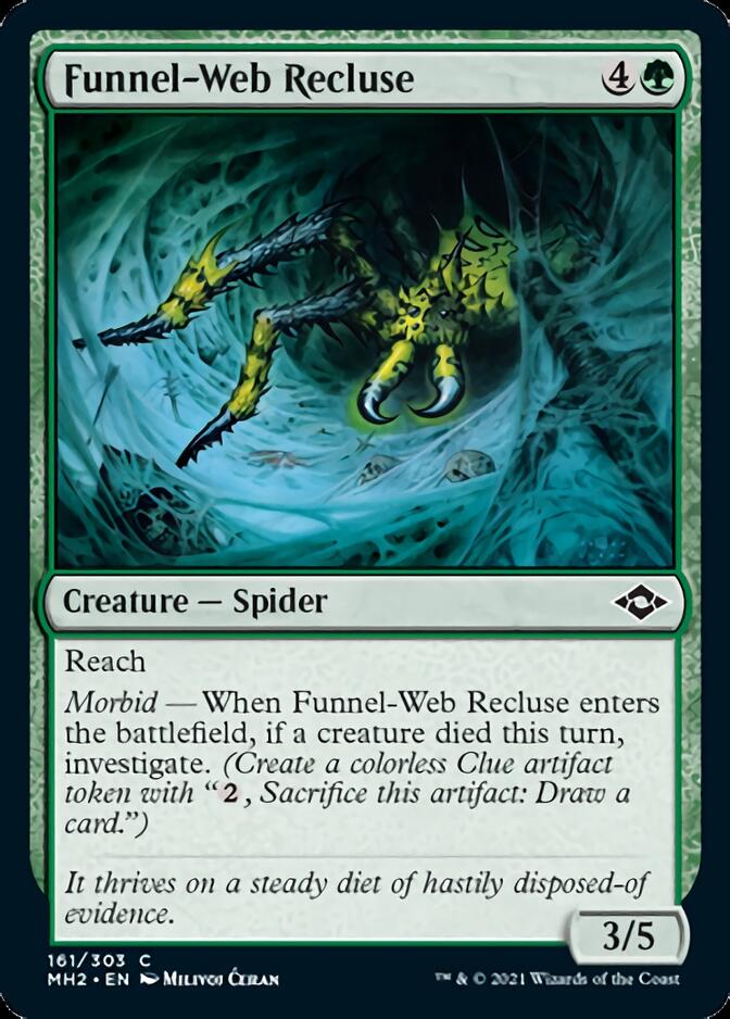 Funnel-Web Recluse [Modern Horizons 2] | Good Games Cannington