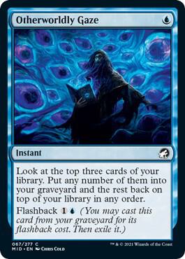 Otherworldly Gaze 67/277 (Innistrad: Midnight Hunt)  | Good Games Cannington