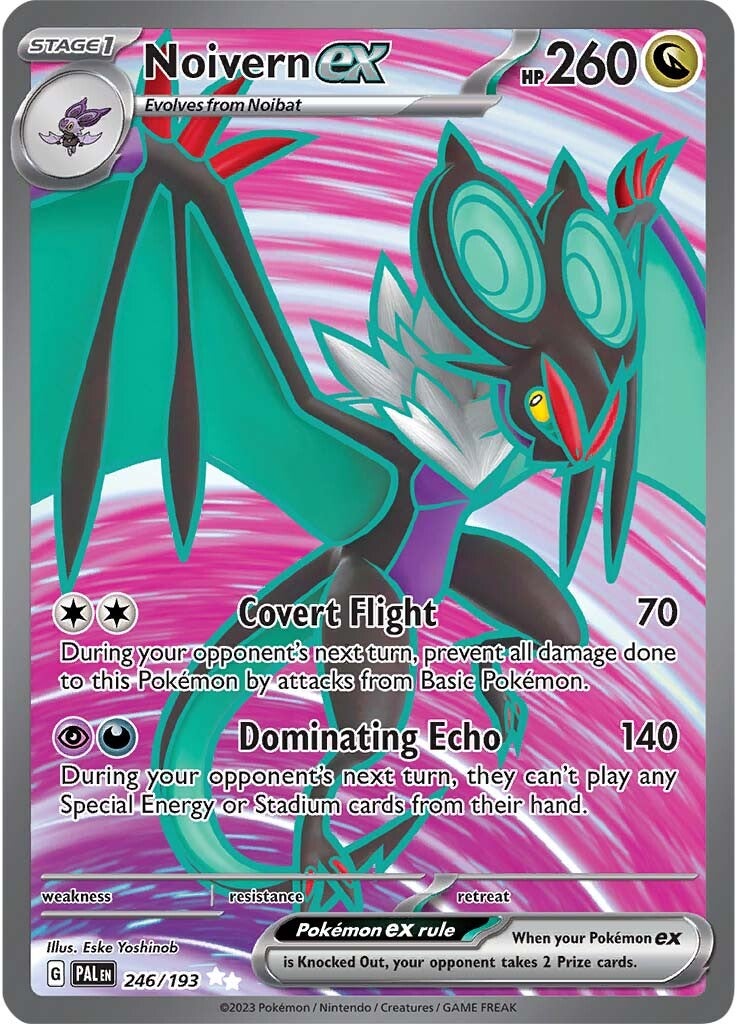 Noivern ex (246/193) [Scarlet & Violet: Paldea Evolved] | Good Games Cannington
