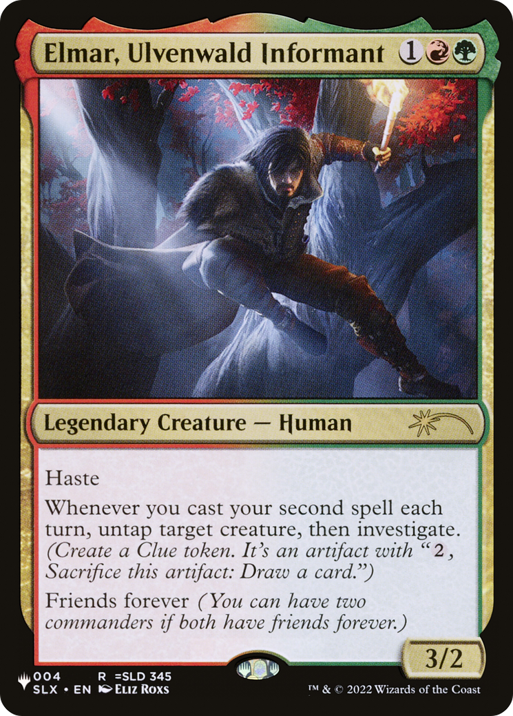 Elmar, Ulvenwald Informant [The List] | Good Games Cannington