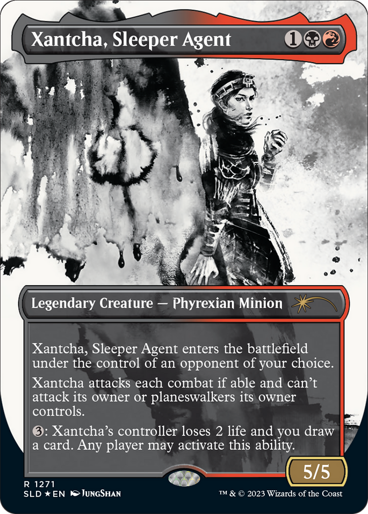 Xantcha, Sleeper Agent (Halo Foil) [Secret Lair Drop Series] | Good Games Cannington