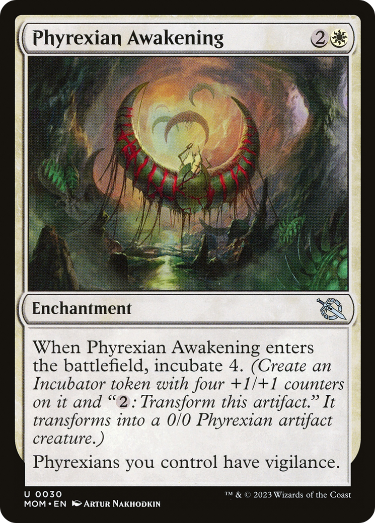 Phyrexian Awakening [March of the Machine] | Good Games Cannington
