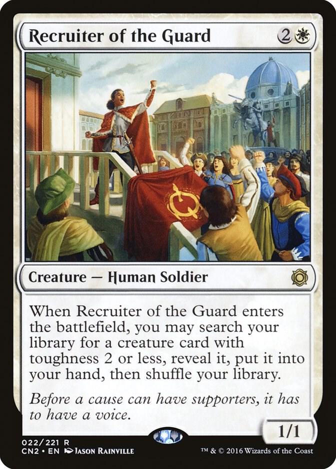 Recruiter of the Guard 22/221 (Conspiracy: Take the Crown)  | Good Games Cannington