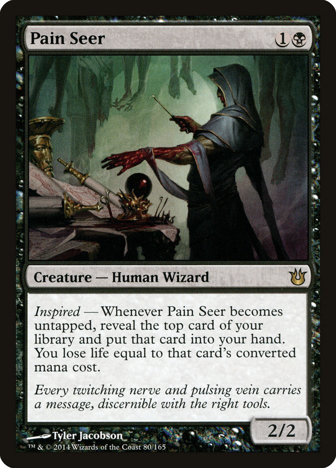Pain Seer 80/165 (Born of the Gods)  | Good Games Cannington