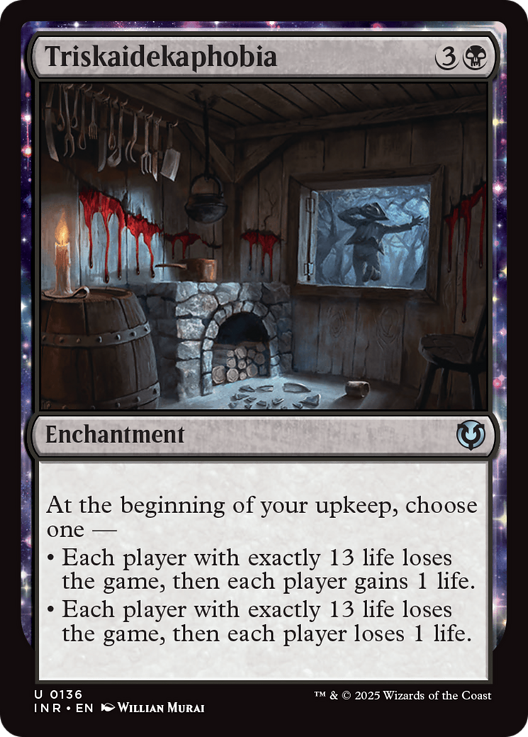 Triskaidekaphobia [Innistrad Remastered] | Good Games Cannington