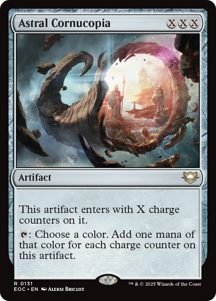 Astral Cornucopia [Edge of Eternities Commander] | Good Games Cannington