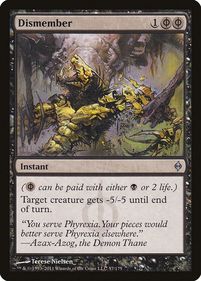Dismember 57 (New Phyrexia)  | Good Games Cannington