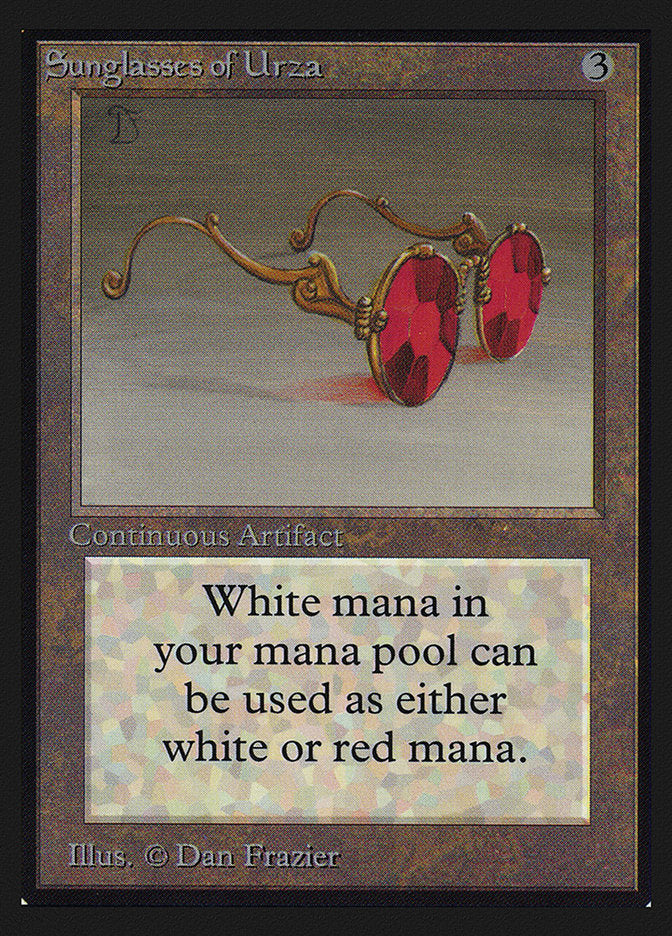 Sunglasses of Urza [International Collectors' Edition] | Good Games Cannington