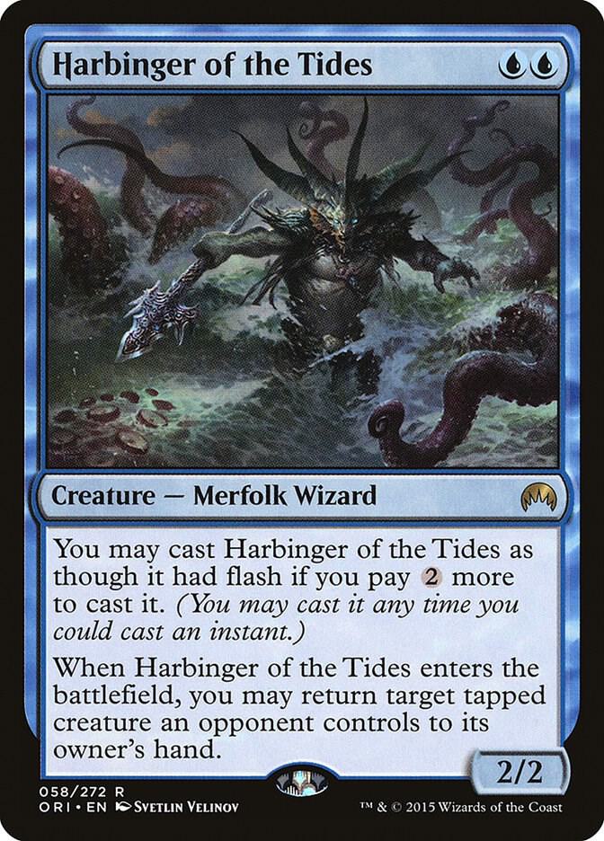 Harbinger of the Tides 58 (Magic Origins)  | Good Games Cannington