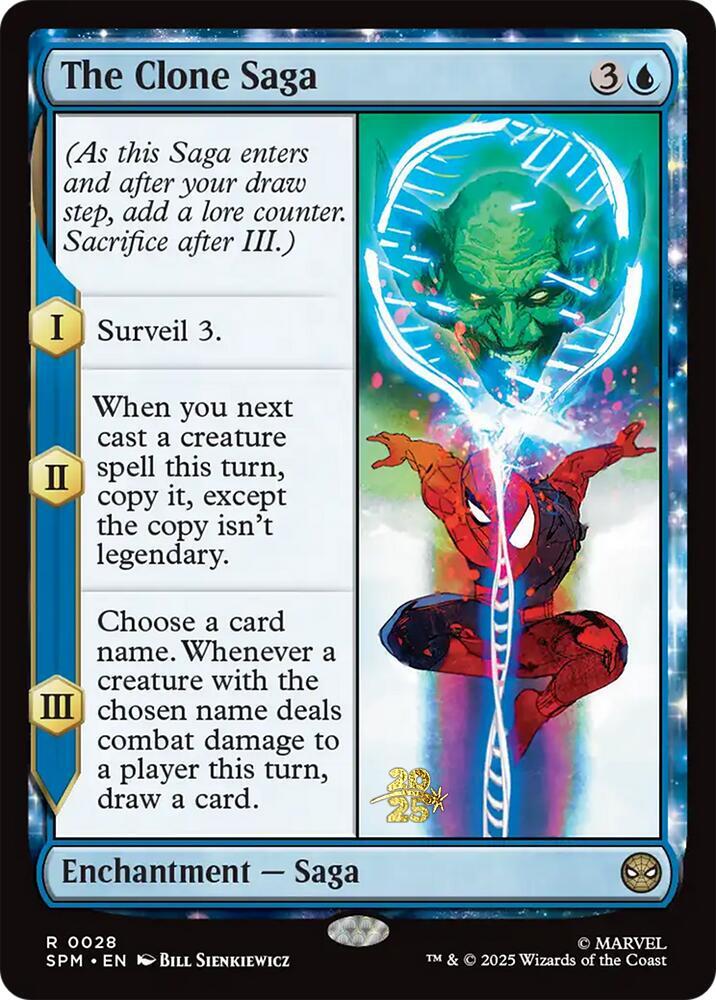 The Clone Saga 28s/73 (Prerelease Cards)  - Foil | Good Games Cannington