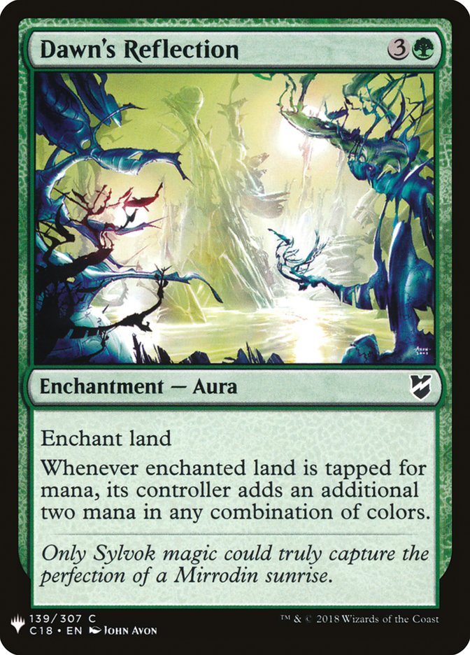 Dawn's Reflection [Mystery Booster] | Good Games Cannington