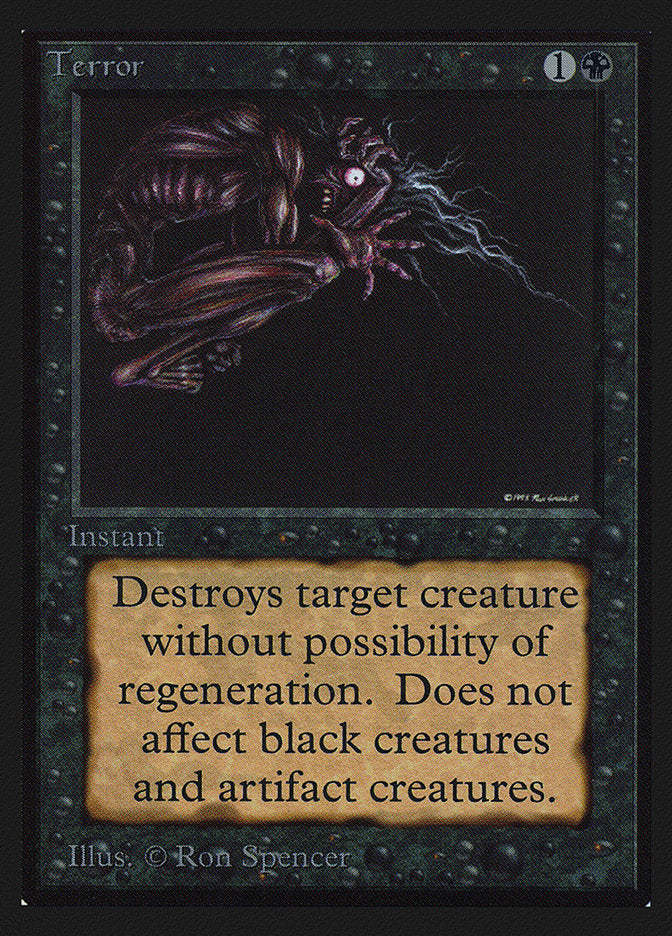 Terror [International Collectors' Edition] | Good Games Cannington