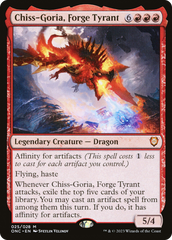 Chiss-Goria, Forge Tyrant [Phyrexia: All Will Be One Commander] | Good Games Cannington