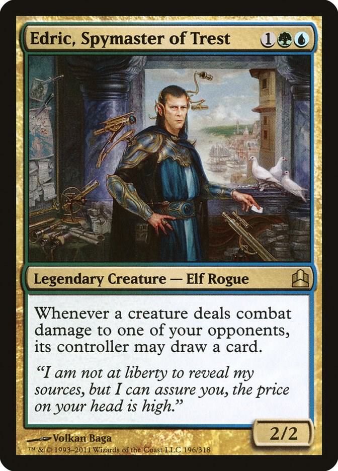 Edric, Spymaster of Trest 196/318 (Commander)  | Good Games Cannington