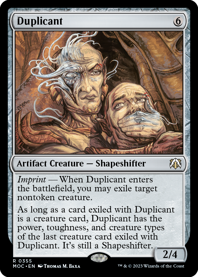 Duplicant [March of the Machine Commander] | Good Games Cannington