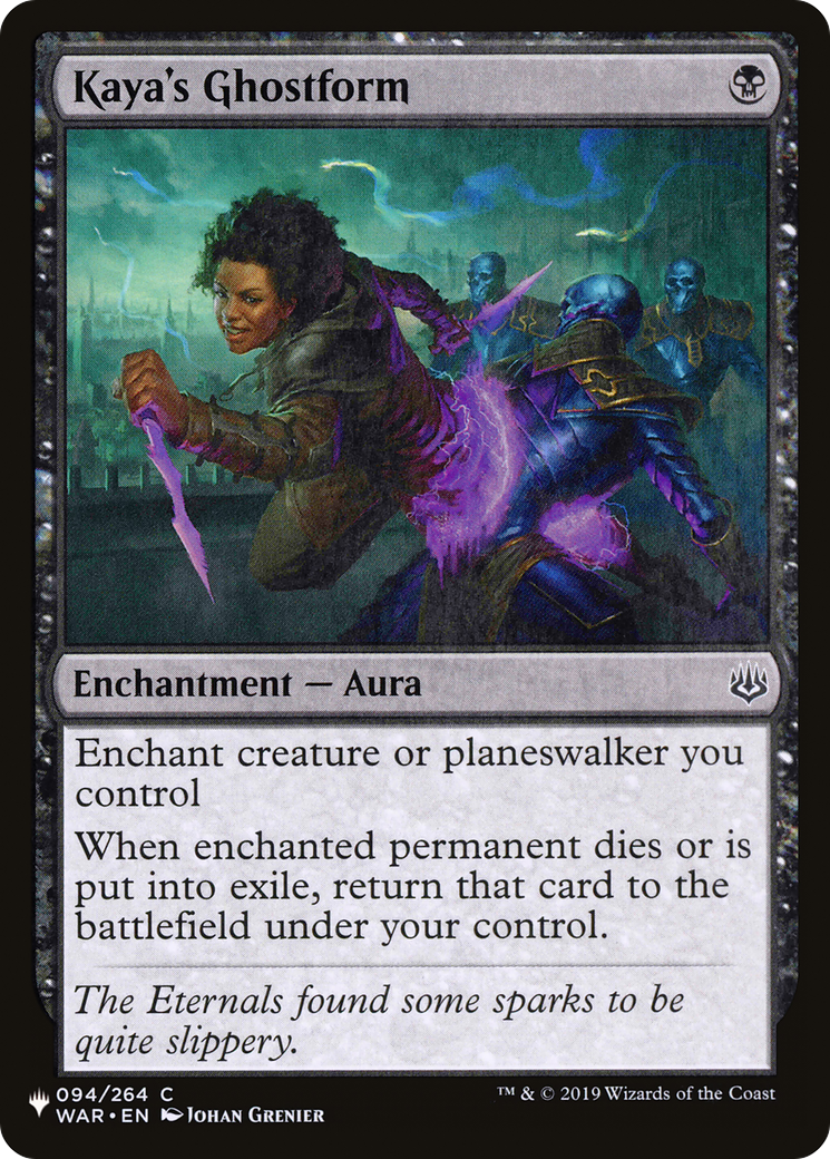 Kaya's Ghostform [The List] | Good Games Cannington