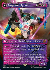 Megatron, Tyrant // Megatron, Destructive Force (Shattered Glass) [Transformers] | Good Games Cannington