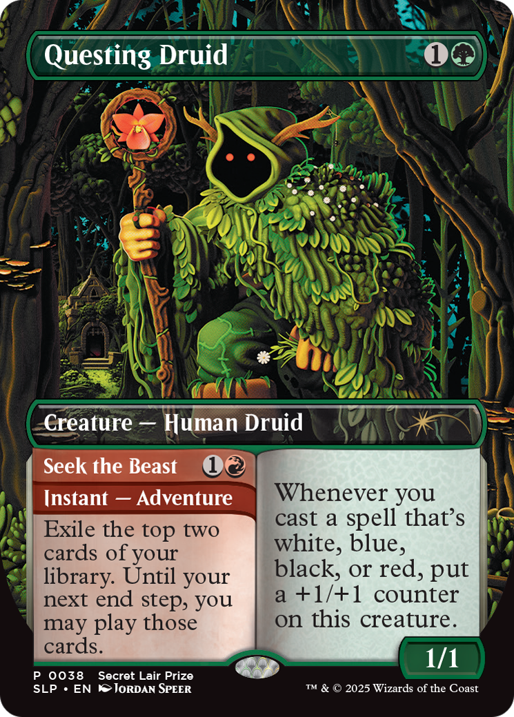 Questing Druid [Secret Lair Showdown] | Good Games Cannington