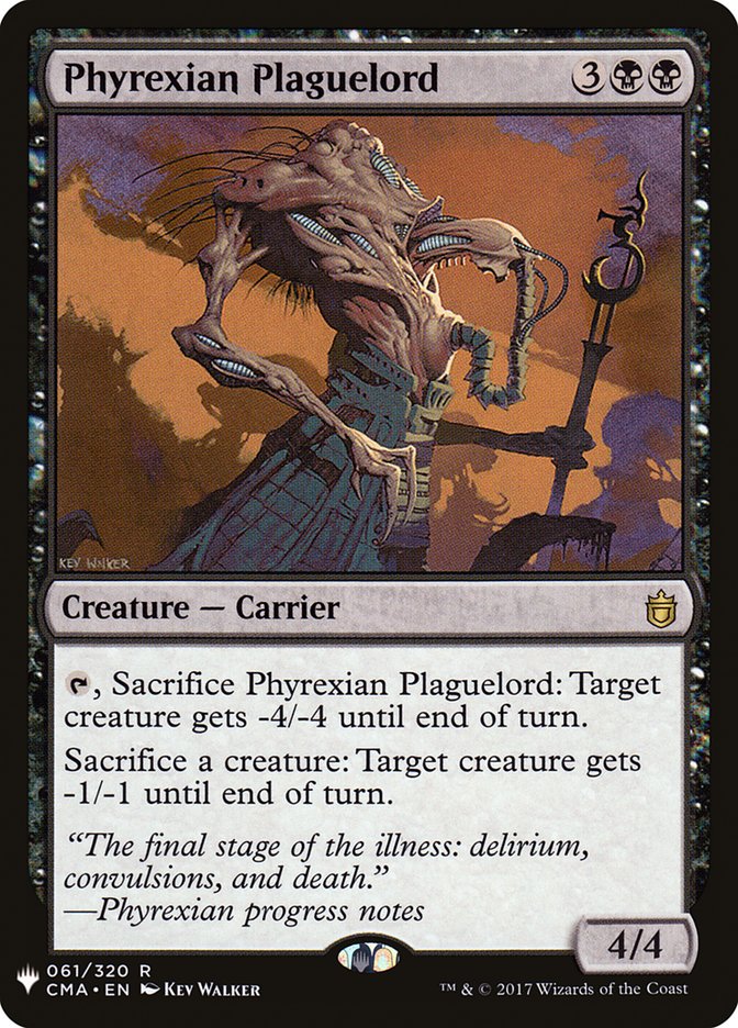 Phyrexian Plaguelord [The List] | Good Games Cannington