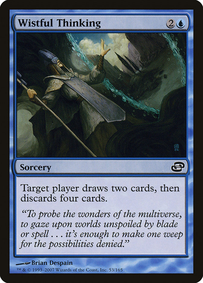 Wistful Thinking 53/165 (Planar Chaos)  | Good Games Cannington