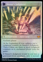 Faithbound Judge // Sinner's Judgment [Innistrad: Crimson Vow Prerelease Promos] | Good Games Cannington