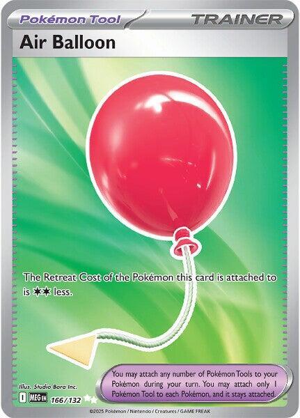 Air Balloon 166/132 (ME01: Mega Evolution)  - Holofoil | Good Games Cannington