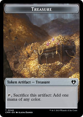 Treasure // Ogre Double-Sided Token [Commander Masters Tokens] | Good Games Cannington
