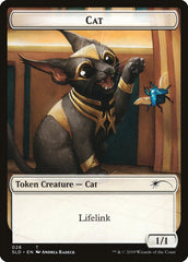 Cat (27) // Cat (28) Double-Sided Token [Secret Lair Drop Series] | Good Games Cannington