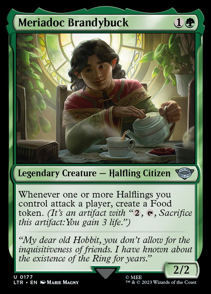 Meriadoc Brandybuck 177 (Universes Beyond: The Lord of the Rings: Tales of Middle-earth)  | Good Games Cannington