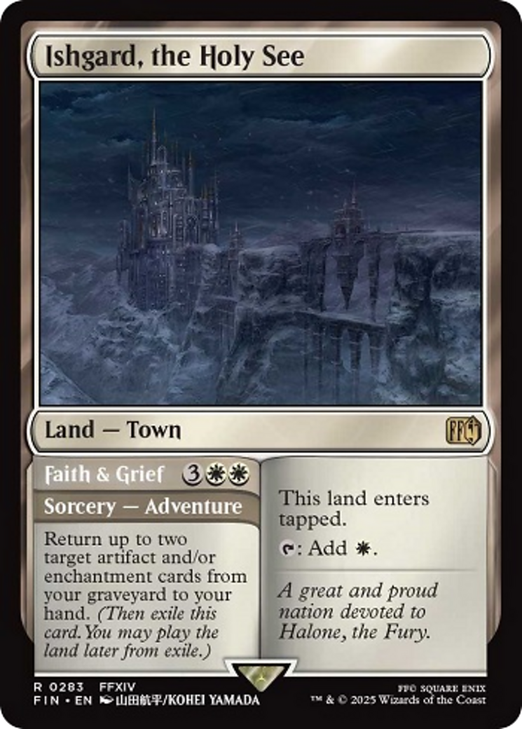 Ishgard, the Holy See [FINAL FANTASY] | Good Games Cannington