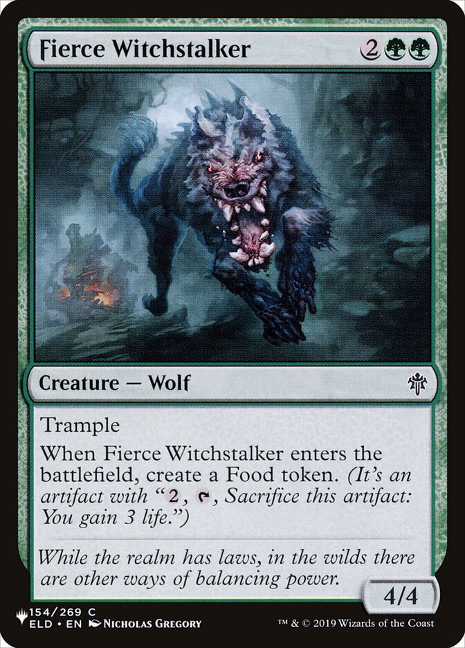 Fierce Witchstalker [The List] | Good Games Cannington