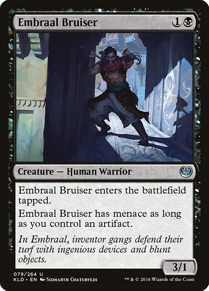 Embraal Bruiser [Kaladesh] | Good Games Cannington