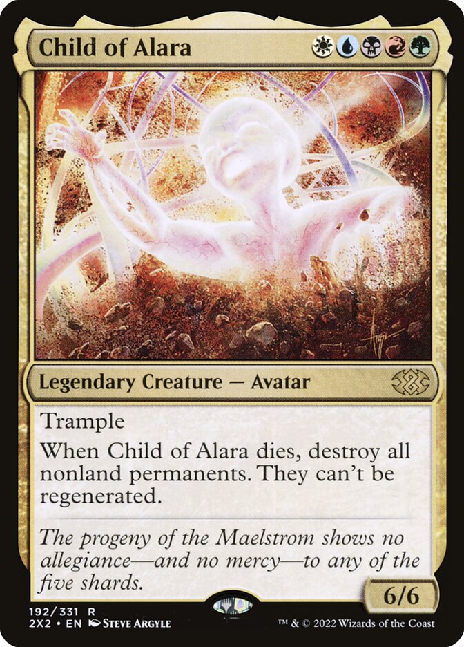 Child of Alara 192 (Double Masters 2022)  | Good Games Cannington