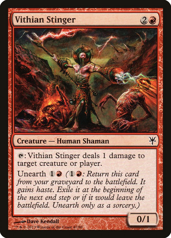 Vithian Stinger [Duel Decks: Sorin vs. Tibalt] | Good Games Cannington
