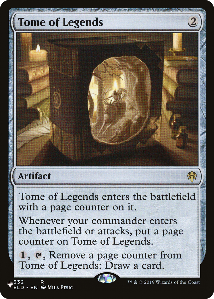 Tome of Legends [Secret Lair: Angels] | Good Games Cannington