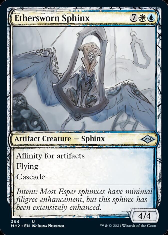 Ethersworn Sphinx (Sketch) [Modern Horizons 2] | Good Games Cannington