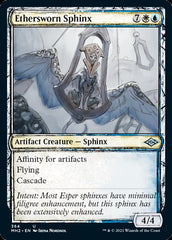 Ethersworn Sphinx (Sketch) [Modern Horizons 2] | Good Games Cannington
