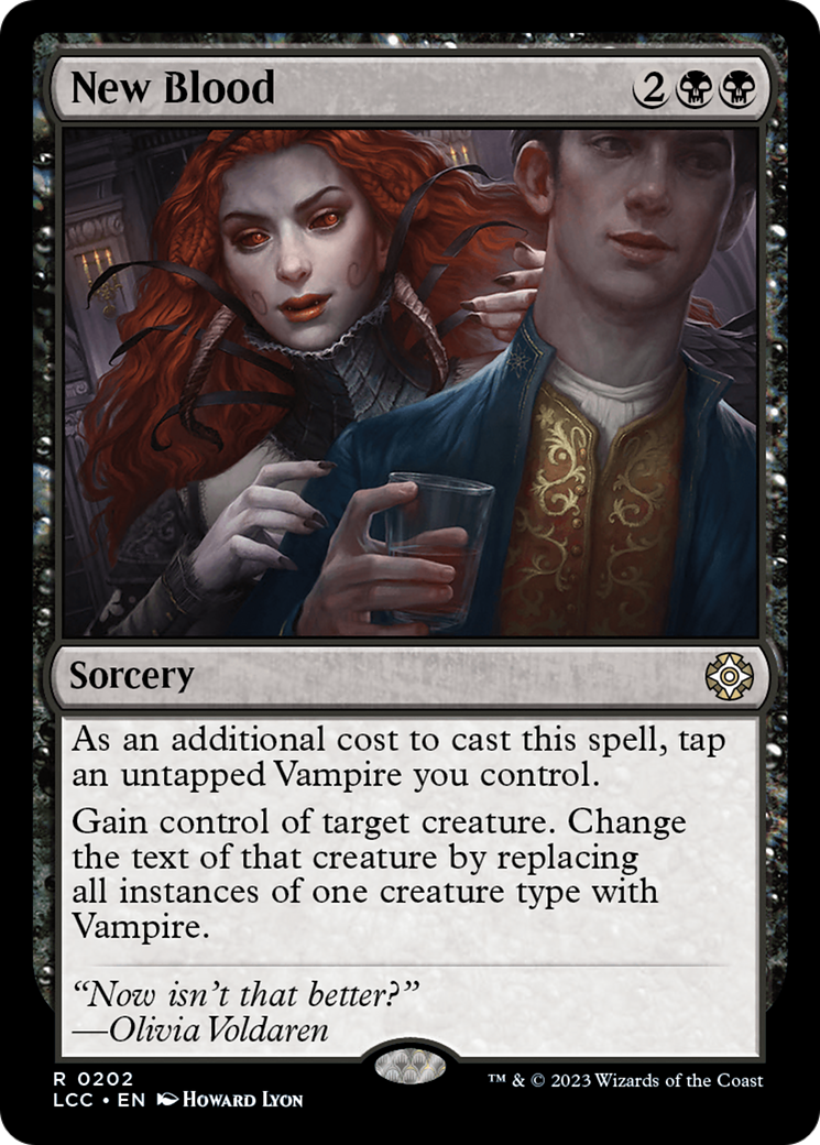 New Blood [The Lost Caverns of Ixalan Commander] | Good Games Cannington