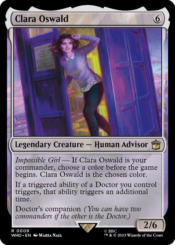 Clara Oswald [Doctor Who] | Good Games Cannington