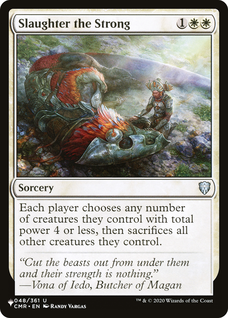 Slaughter the Strong [The List] | Good Games Cannington